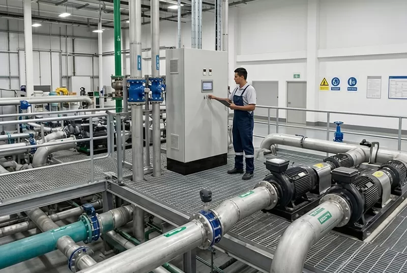 Factory Water Supply & Drainage Factory Water Supply & Drainage